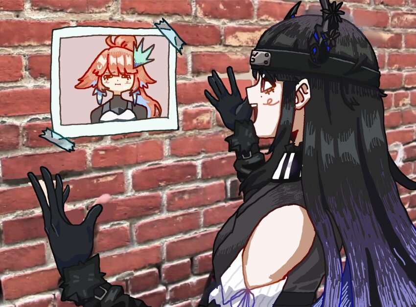 Nerissa Ravencroft (Hololive) Rule 34 Image