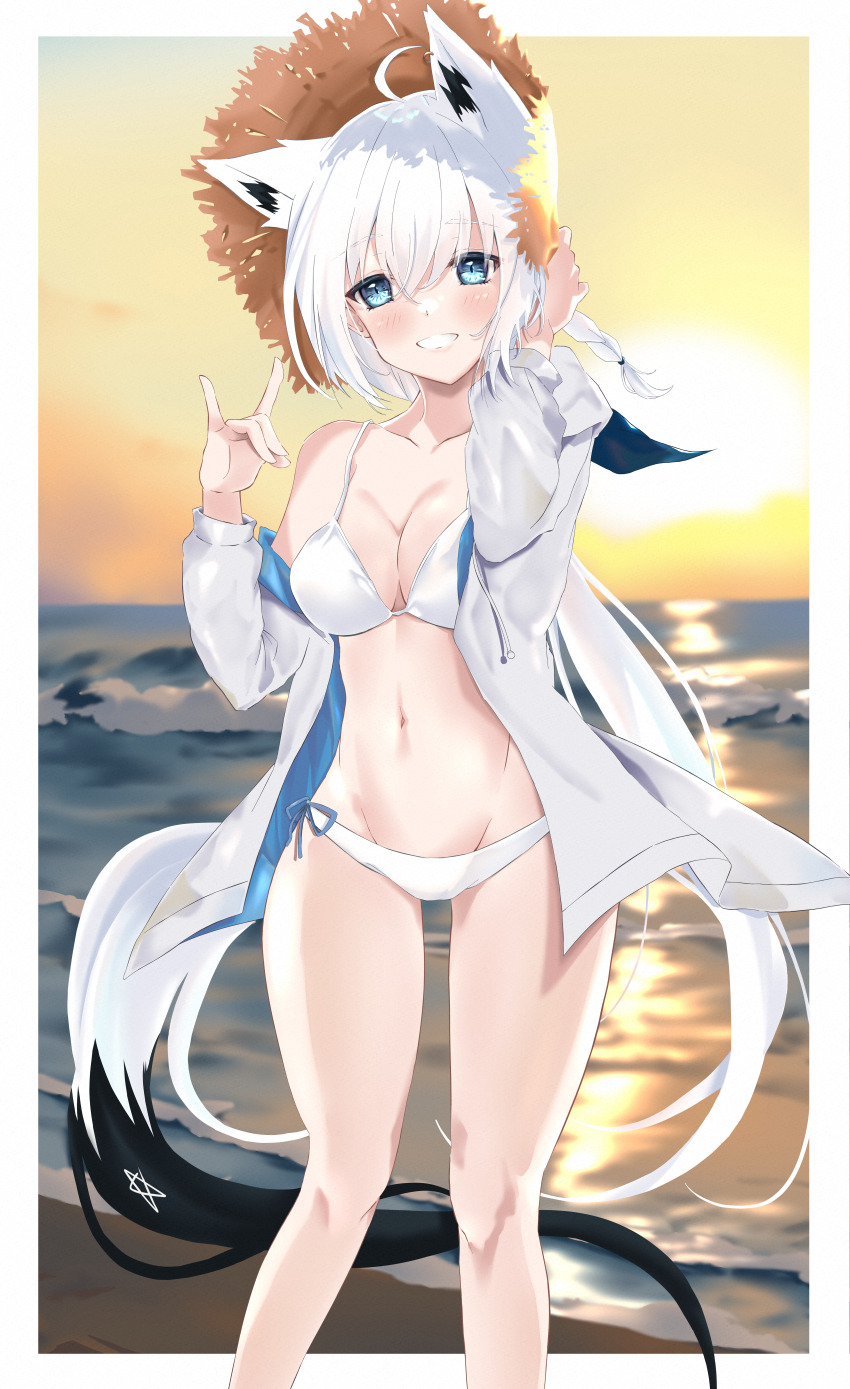 Shirakami Fubuki (Hololive) Rule 34 Image