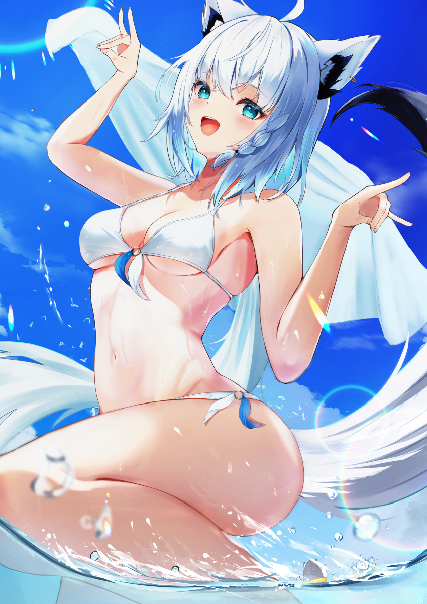 Shirakami Fubuki (Hololive) Rule 34 Image