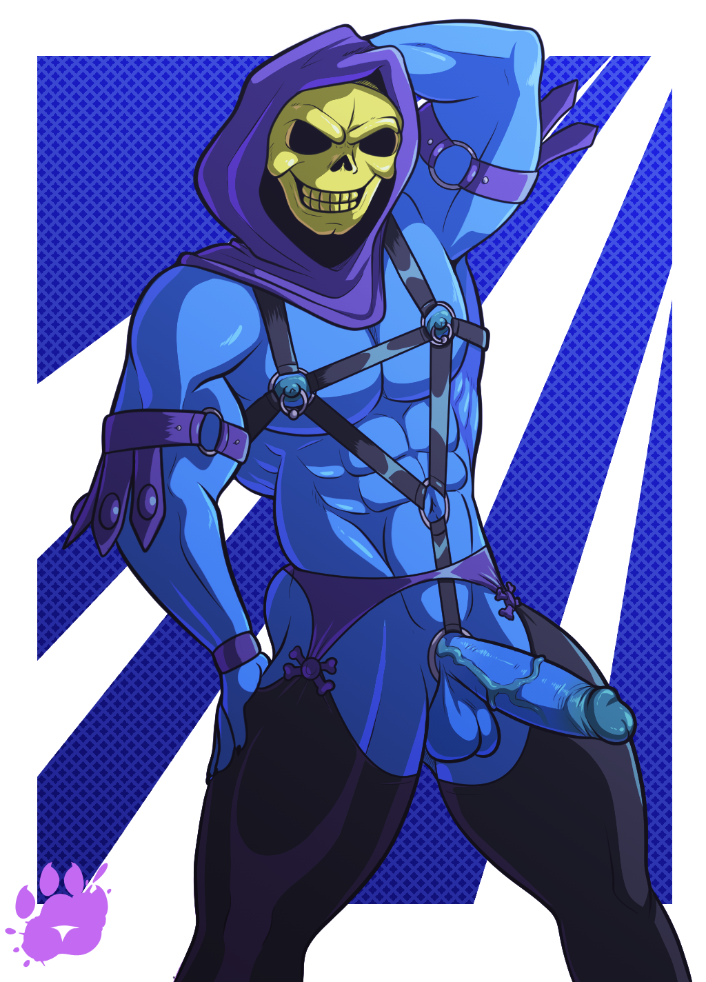 Skeletor (Masters Of The Universe) Rule 34 Image