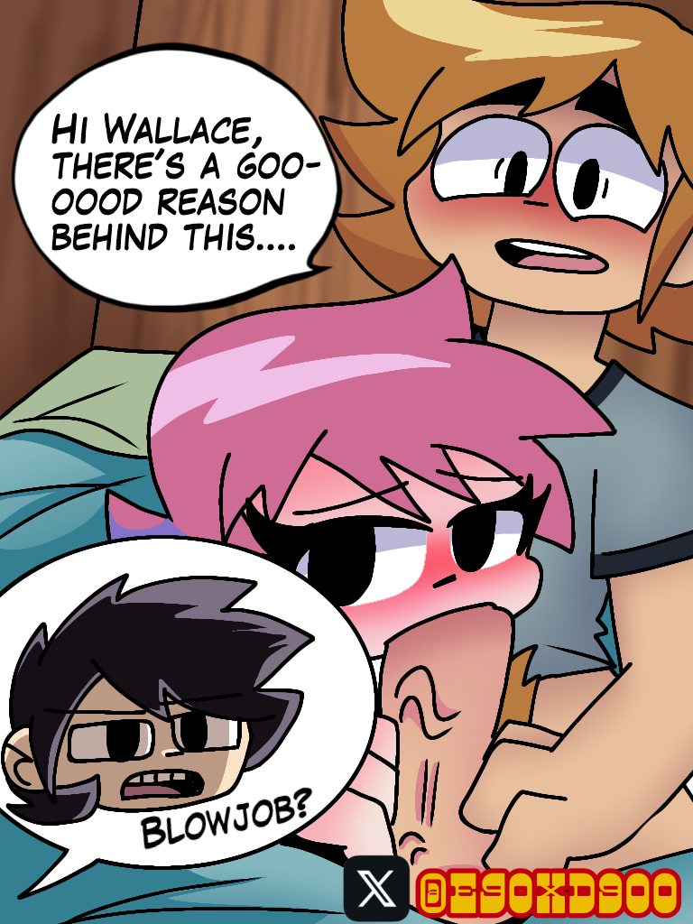 Ramona Flowers (Scott Pilgrim) Rule 34 Image