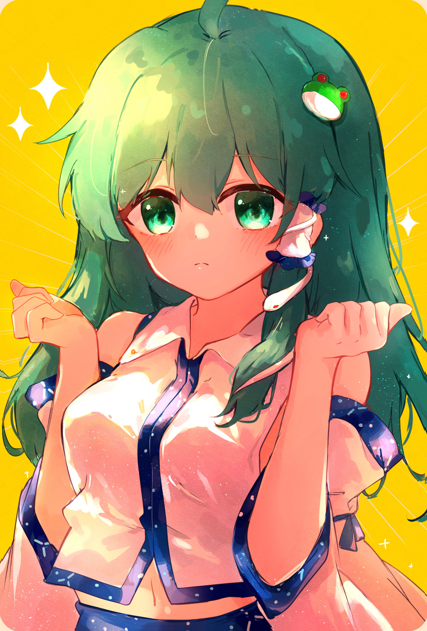 Kochiya Sanae (Touhou) Rule 34 Image