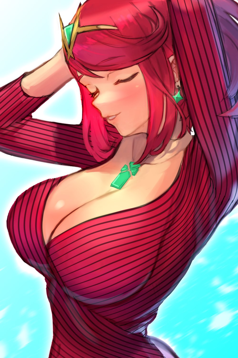 Pyra (Nintendo) Rule 34 Image