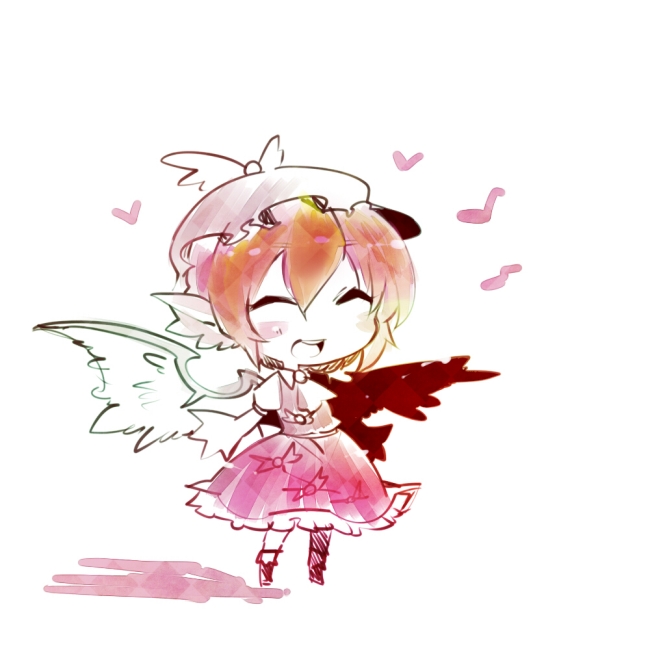 Mystia Lorelei (Touhou) Rule 34 Image