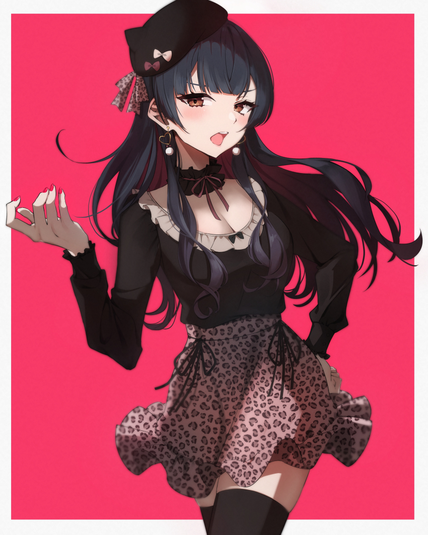 Mayuzumi Fuyuko (Idolmaster) Rule 34 Image