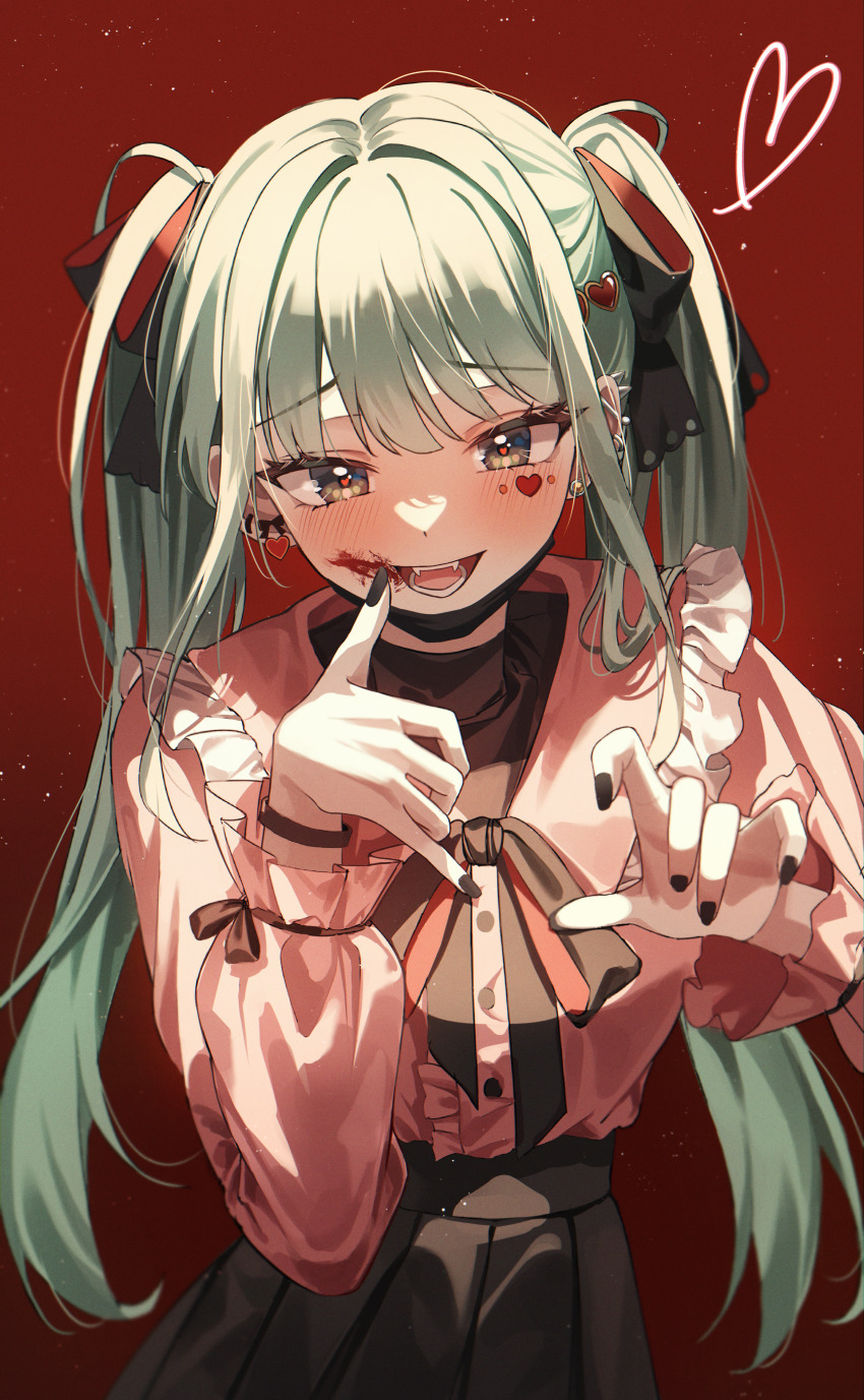 Hatsune Miku (Vampire (Vocaloid)) Rule 34 Image