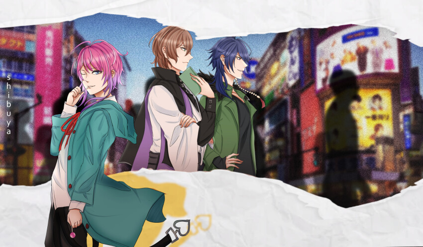 Yumeno Gentaro (Hypnosis Mic) Rule 34 Image