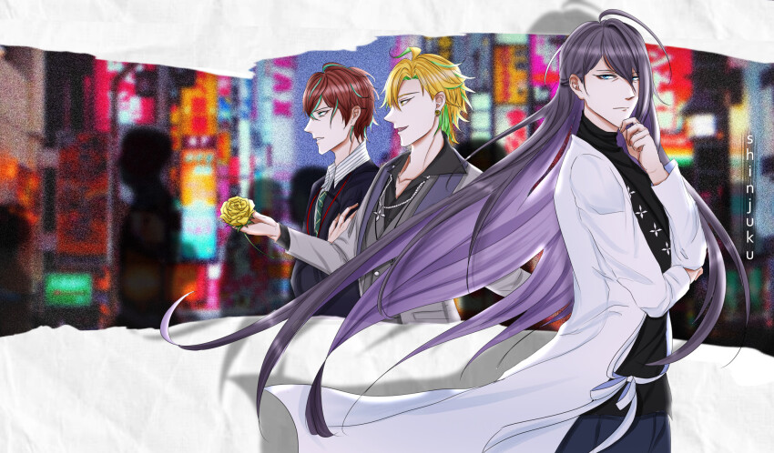 Kannonzaka Doppo (Hypnosis Mic) Rule 34 Image