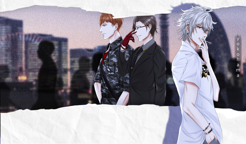 Aohitsugi Samatoki (Hypnosis Mic) Rule 34 Image