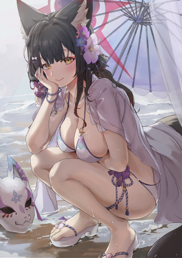 Wakamo (Blue Archive) Rule 34 Image