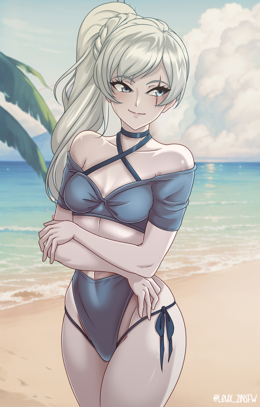 Weiss Schnee (Rwby) Rule 34 Image