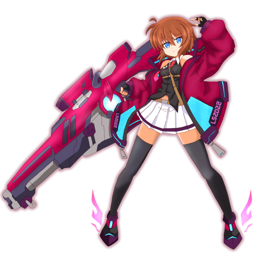 Lyrical Nanoha Rule 34 Image