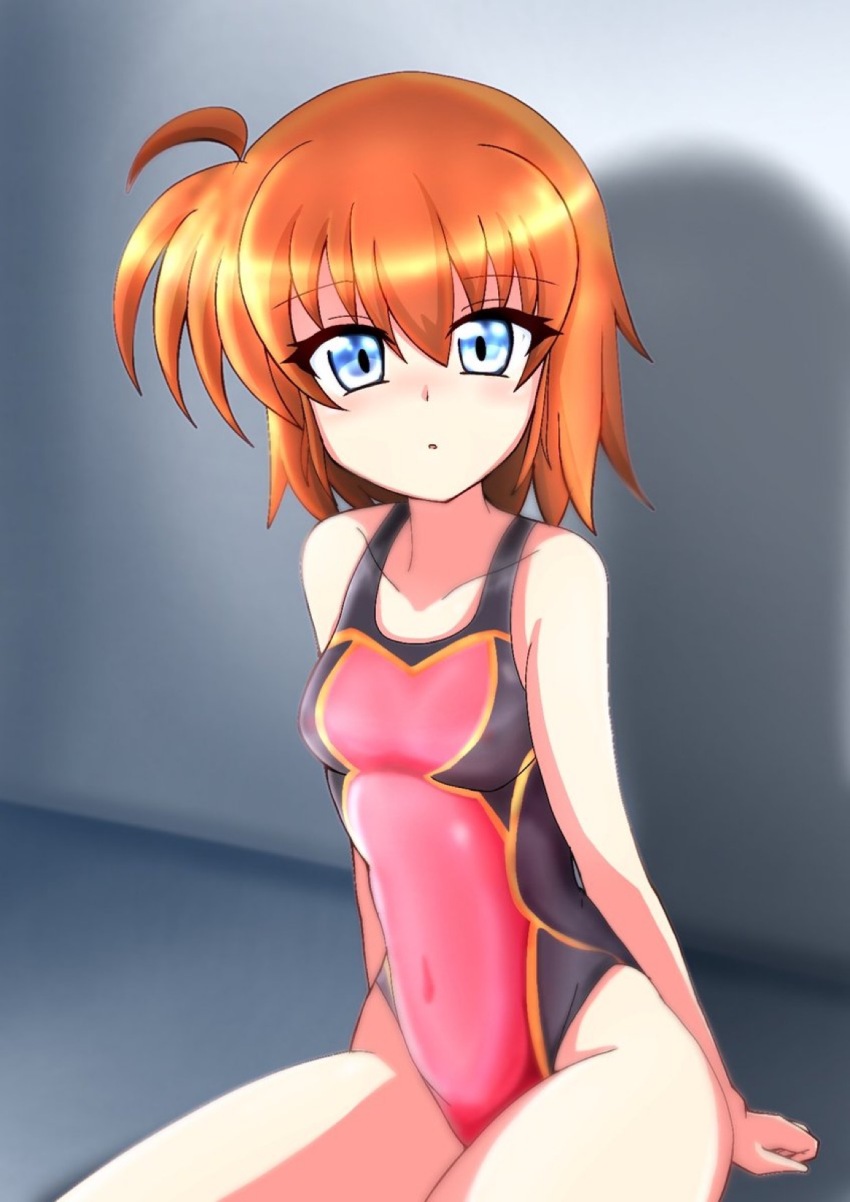 Lyrical Nanoha Rule 34 Image