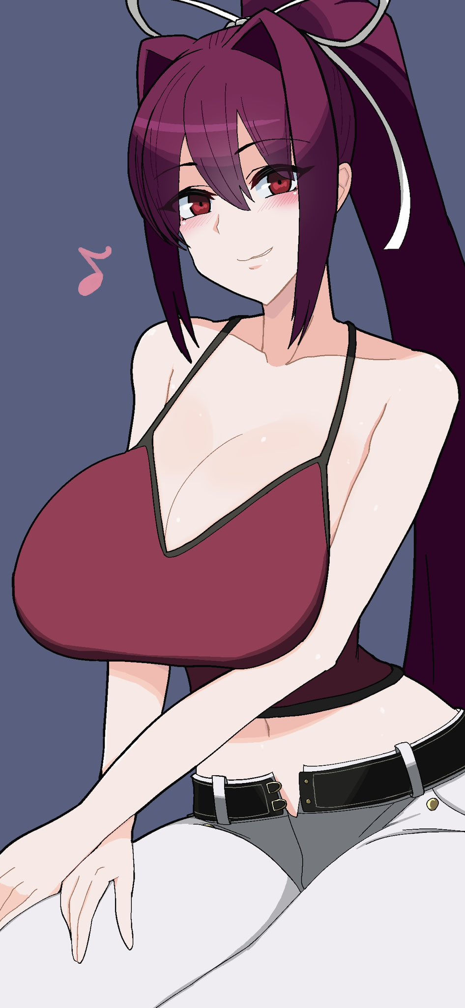 Yuzuriha (Under Night In-Birth) Rule 34 Image