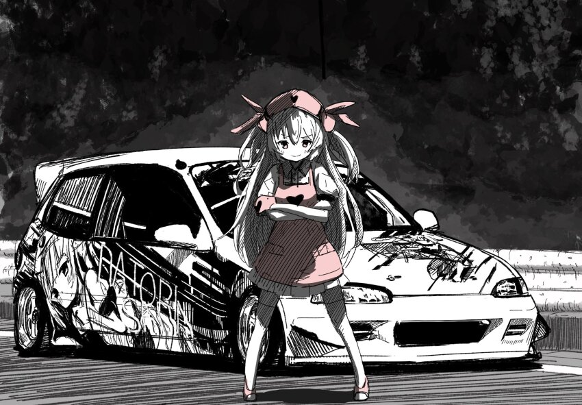 Natori Sana (Honda) Rule 34 Image