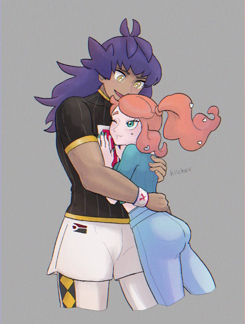 Leon (Pokemon) Rule 34 Image