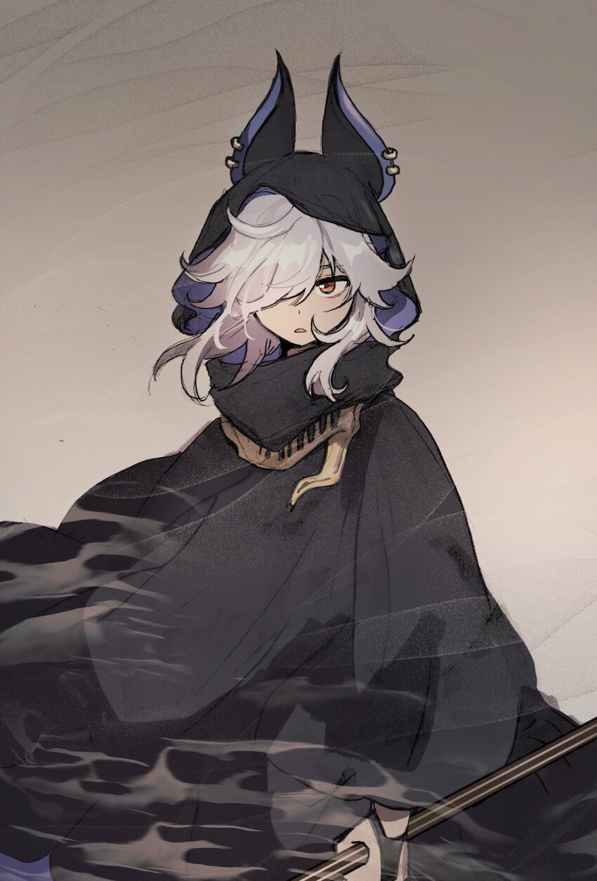 Cyno (Genshin Impact) Rule 34 Image