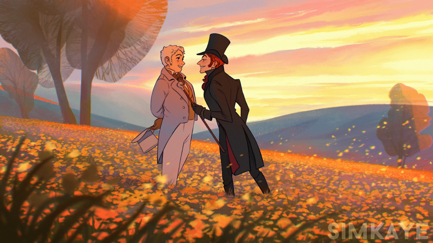 Crowley (Good Omens) Rule 34 Image