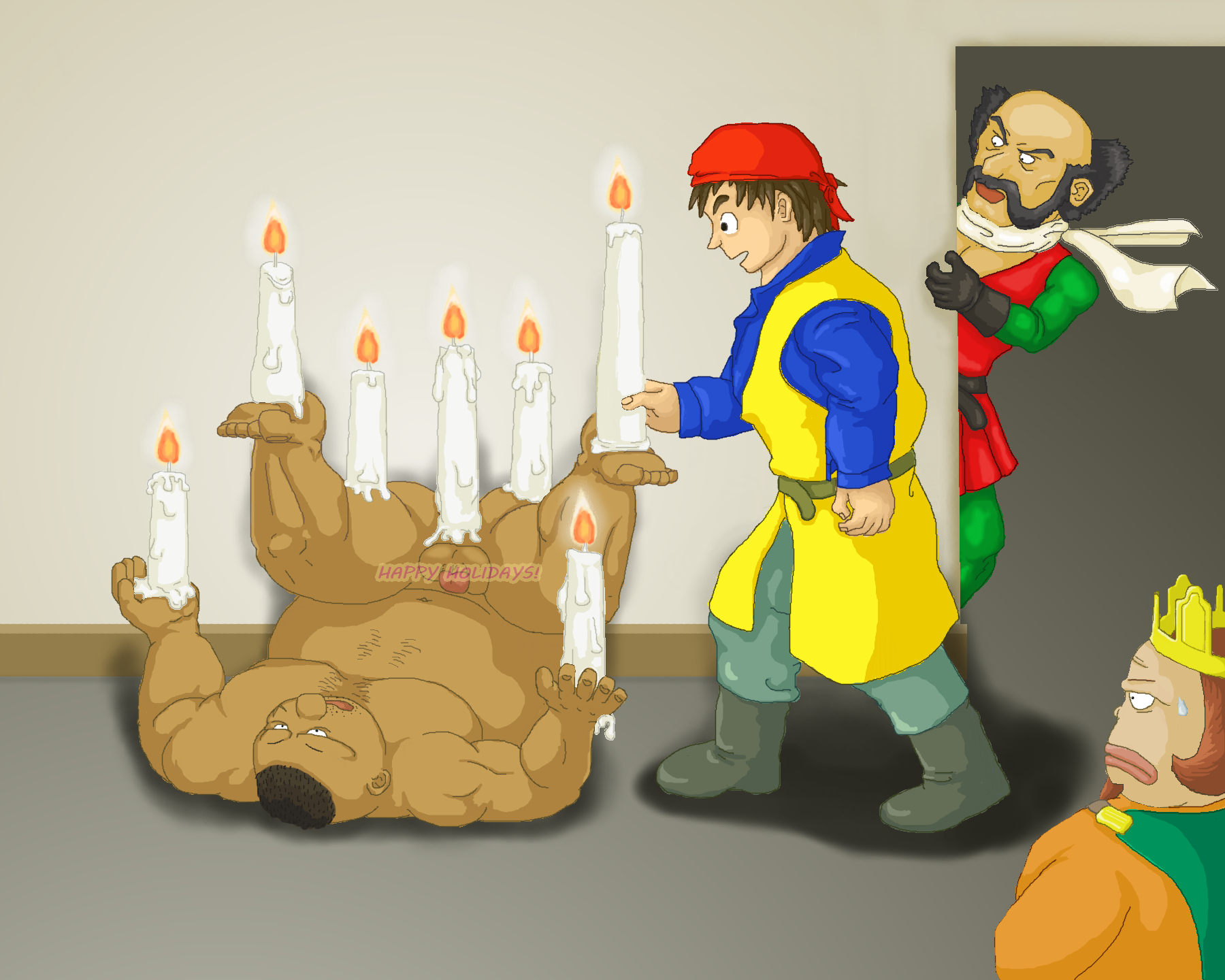 Hero (Dq8) Rule 34 Image