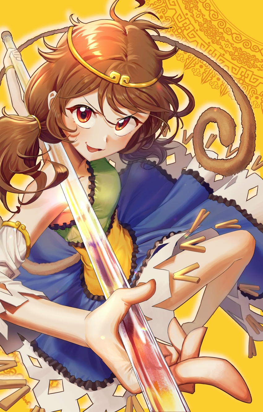 Son Biten (Touhou) Rule 34 Image