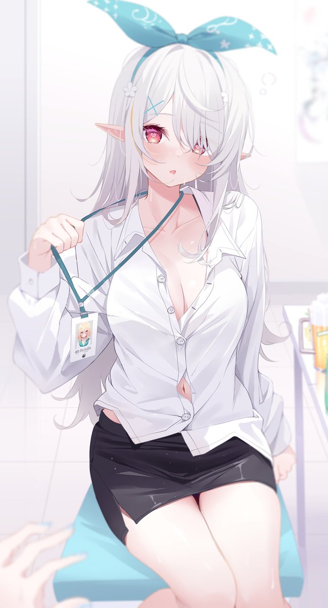 Pomu Rainpuff (Nijisanji) Rule 34 Image
