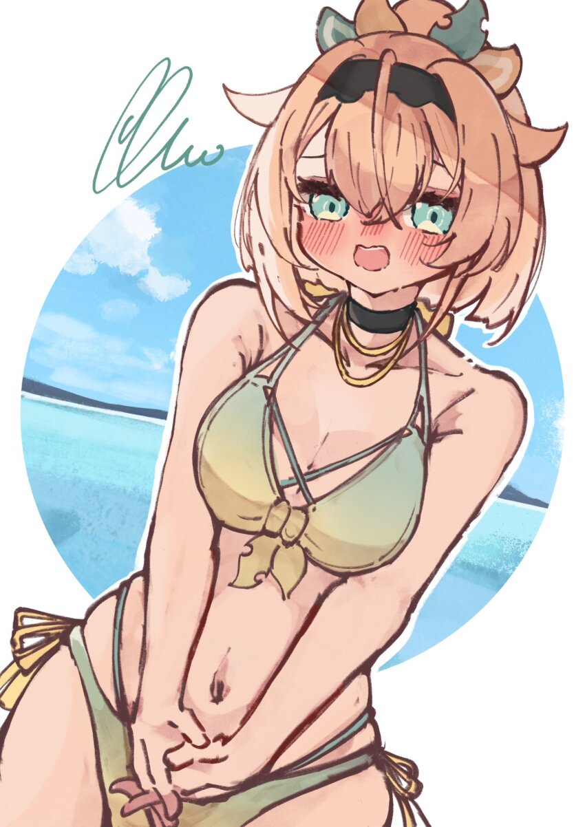 Kazama Iroha (Hololive) Rule 34 Image
