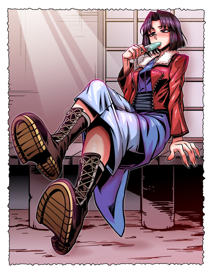 Ryougi Shiki (Kara No Kyoukai) Rule 34 Image