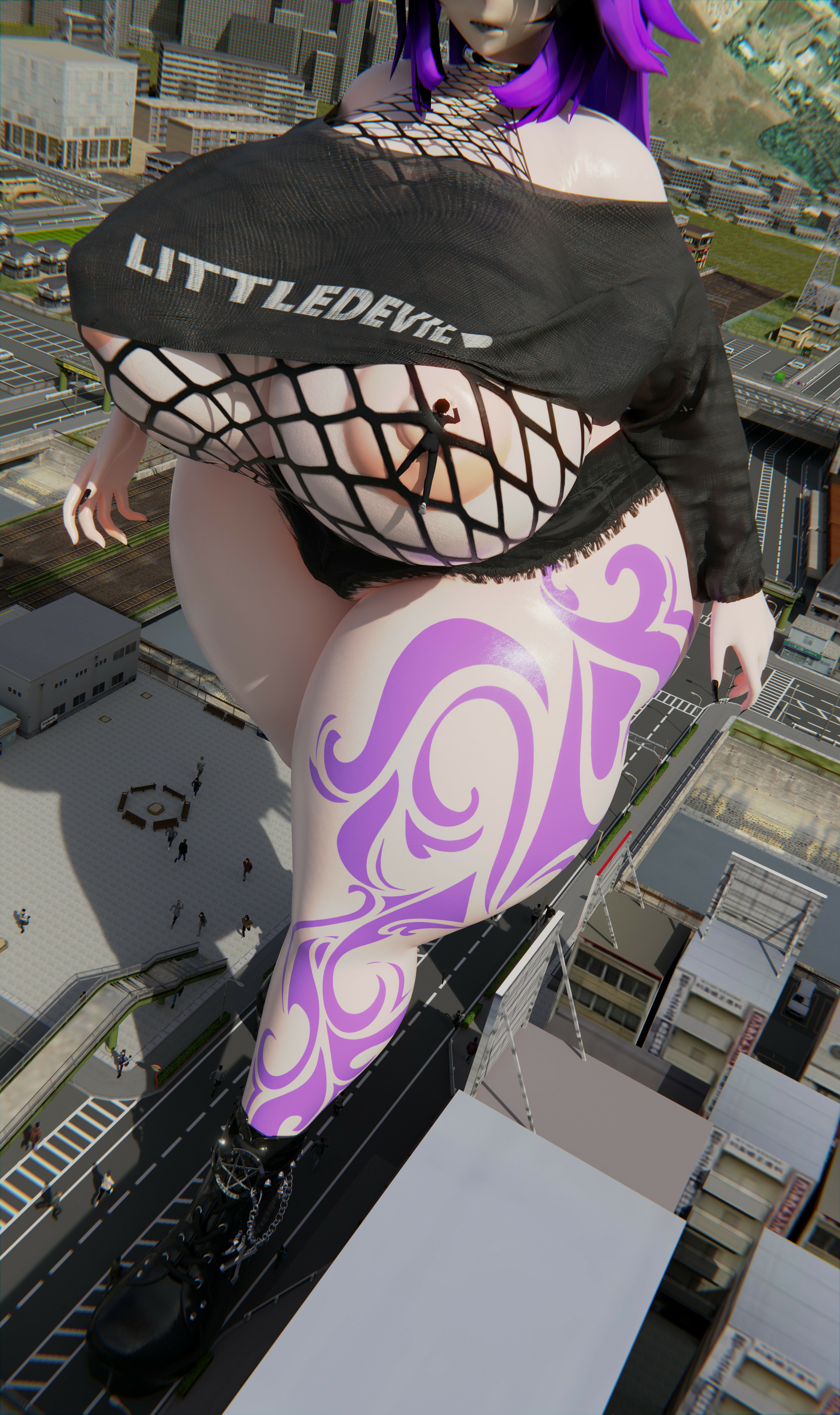 Goddessemi Rule 34 Image