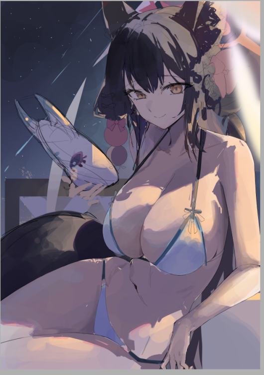 Wakamo (Blue Archive) Rule 34 Image