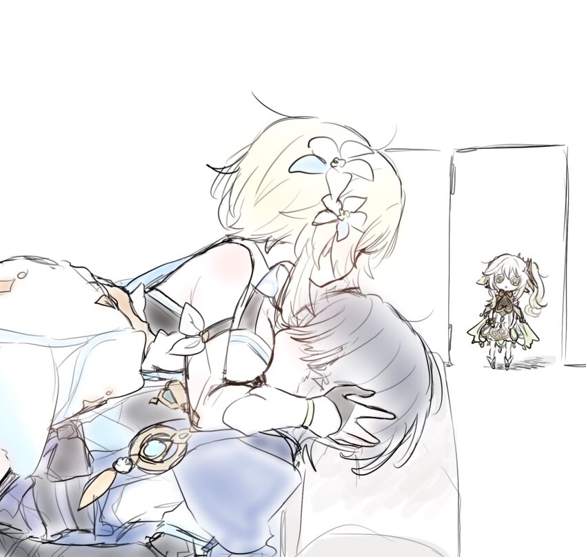 Lumine (Genshin Impact) Rule 34 Image