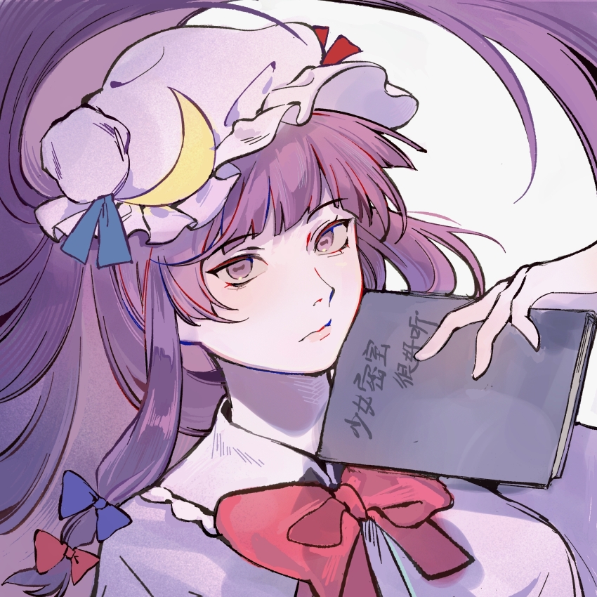 Patchouli Knowledge (Touhou) Rule 34 Image