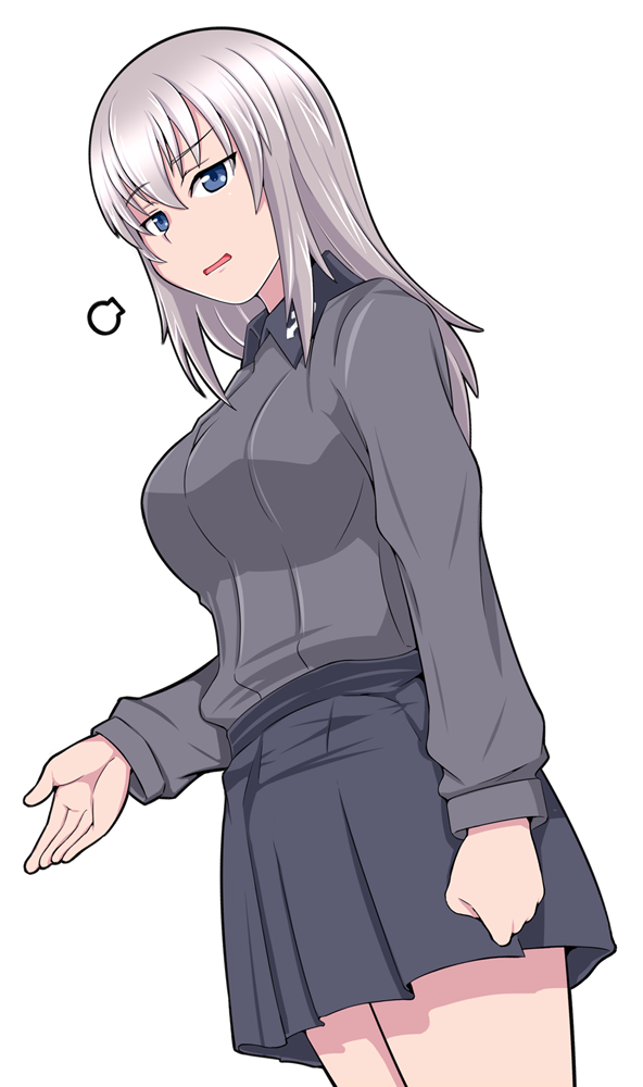 Itsumi Erika (Girls Und Panzer) Rule 34 Image