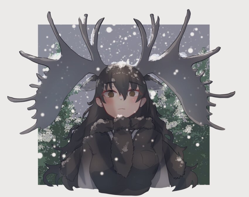Moose (Kemono Friends) Rule 34 Image