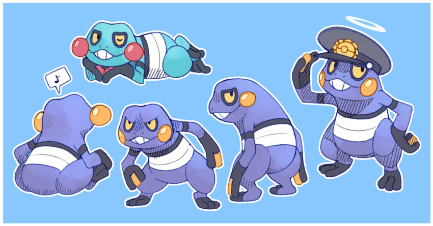 Croagunk (Nintendo) Rule 34 Image