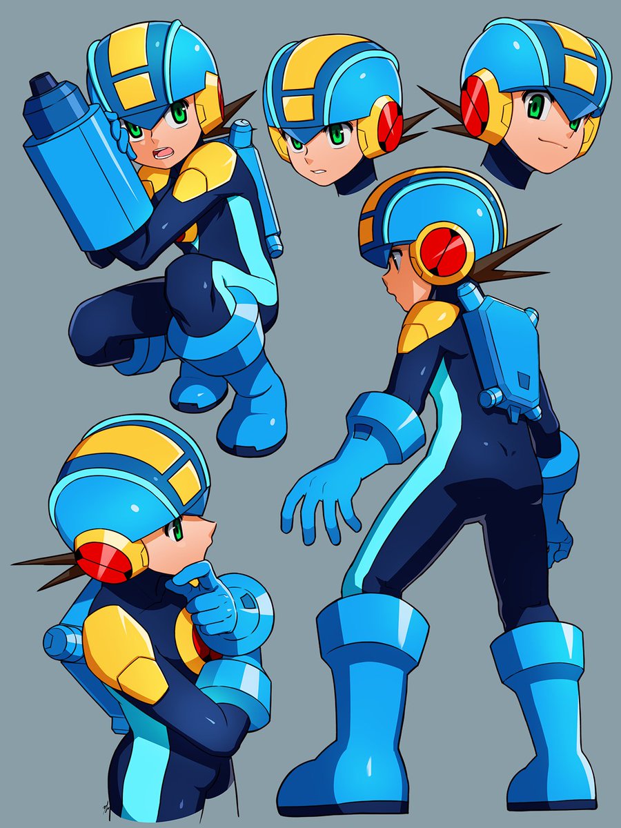 Megaman.Exe (Mega Man (Series)) Rule 34 Image
