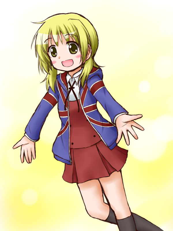 Kujou Karen (Hidamari Sketch) Rule 34 Image