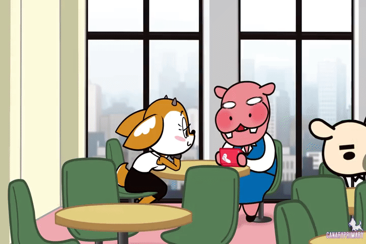 Tsunoda (Aggressive Retsuko) Rule 34 Image