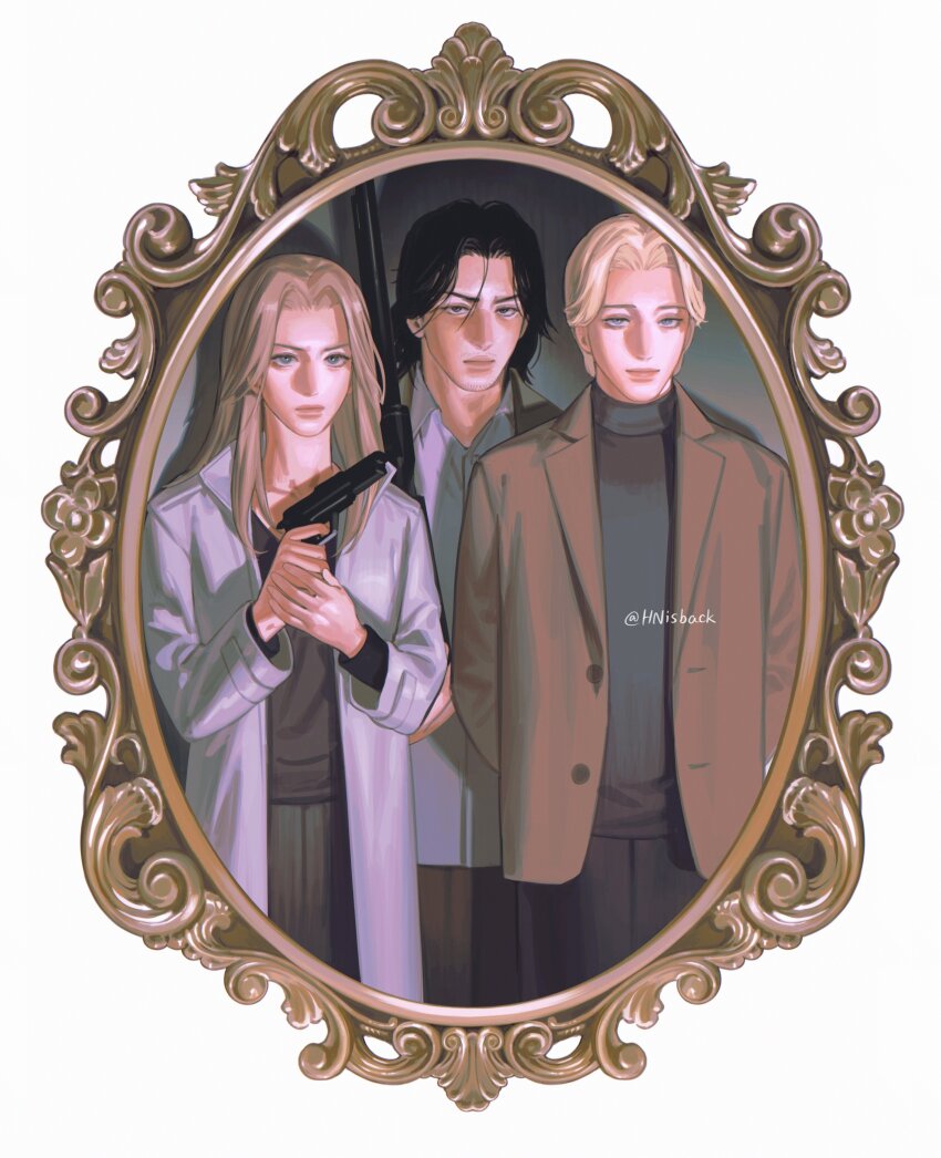 Johan Liebert (Monster (Manga)) Rule 34 Image