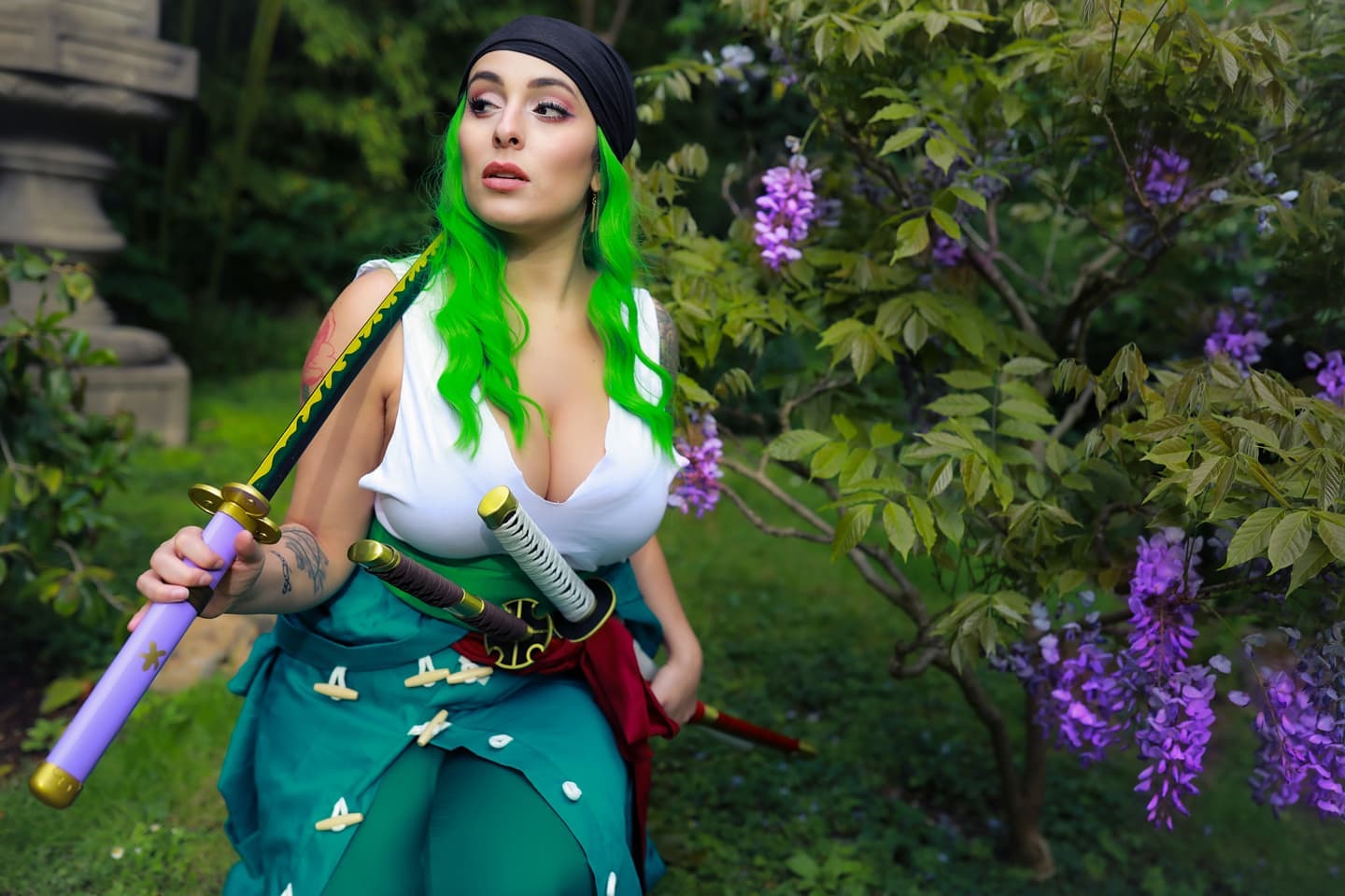 Roronoa Zoro (One Piece) Rule 34 Image