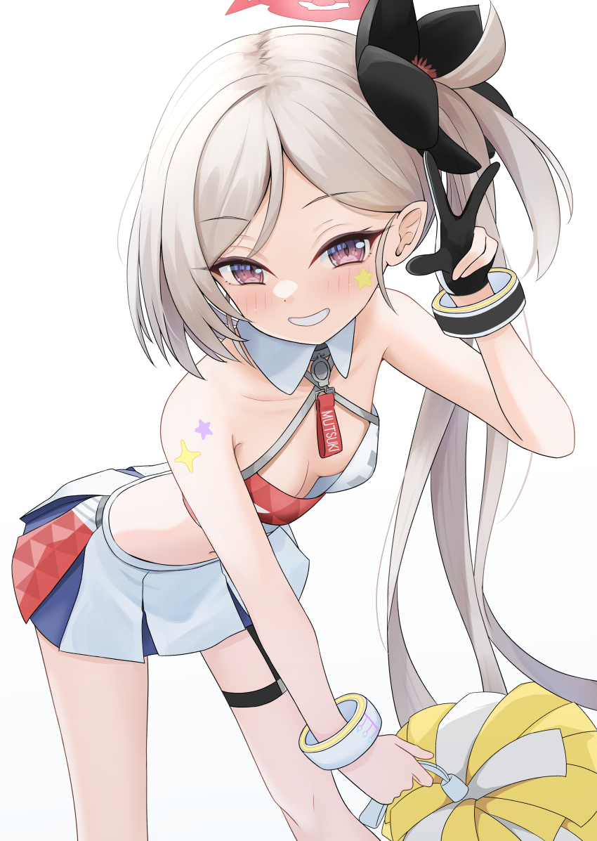 Millennium Cheerleader Outfit (Blue Archive) Rule 34 Image