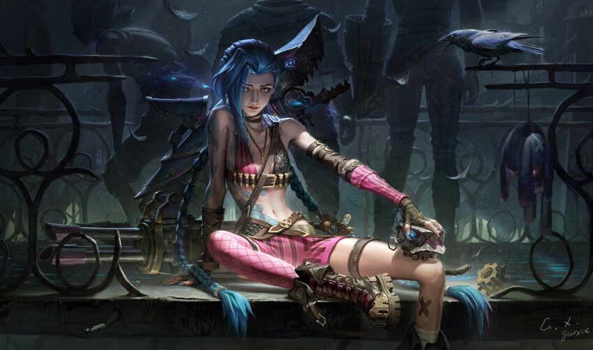 Jinx (League Of Legends) Rule 34 Image