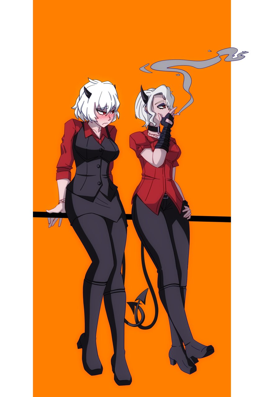 Malina (Helltaker) Rule 34 Image