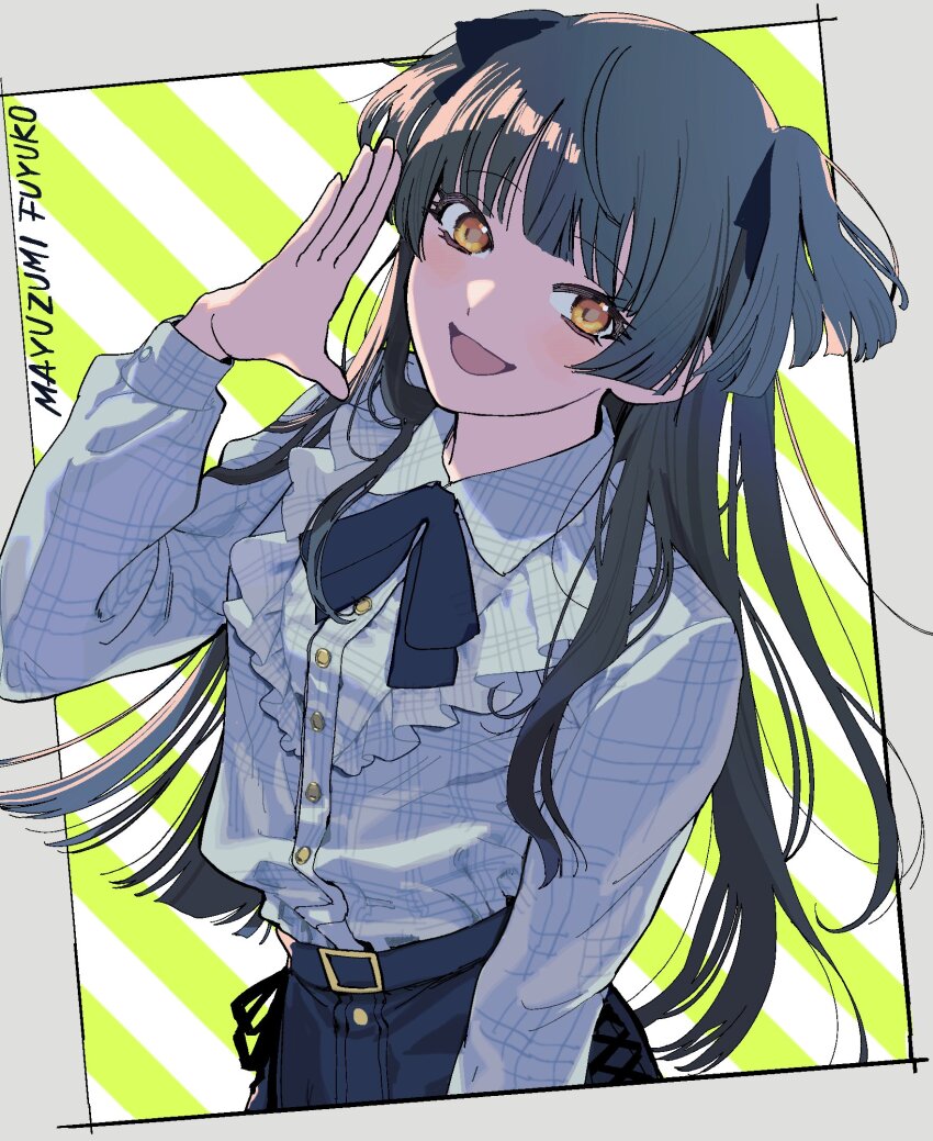 Mayuzumi Fuyuko (Idolmaster) Rule 34 Image