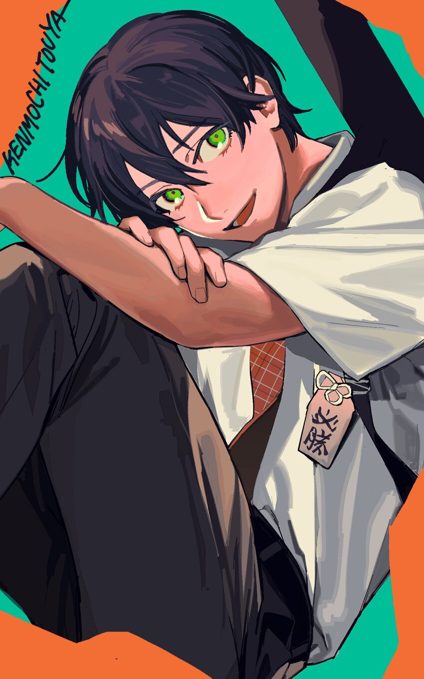 Kenmochi Touya (Nijisanji) Rule 34 Image