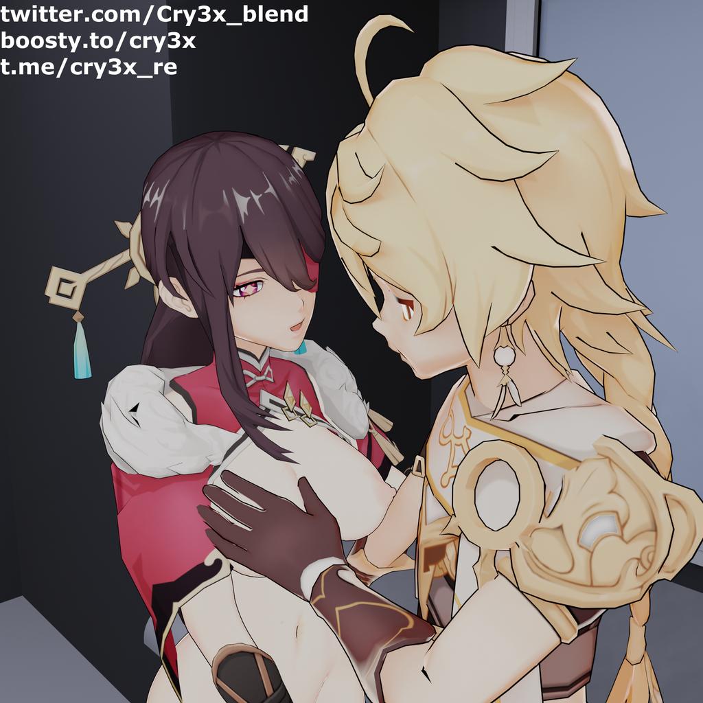 Aether (Genshin Impact) Rule 34 Image