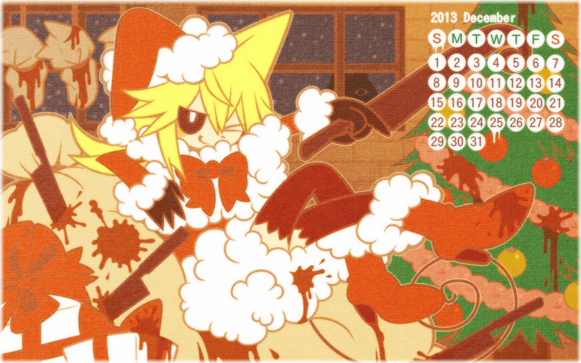 Moge-Ko (Christmas) Rule 34 Image