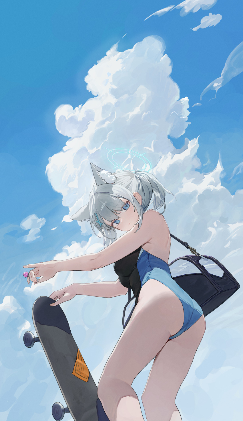 Shiroko (Blue Archive) Rule 34 Image