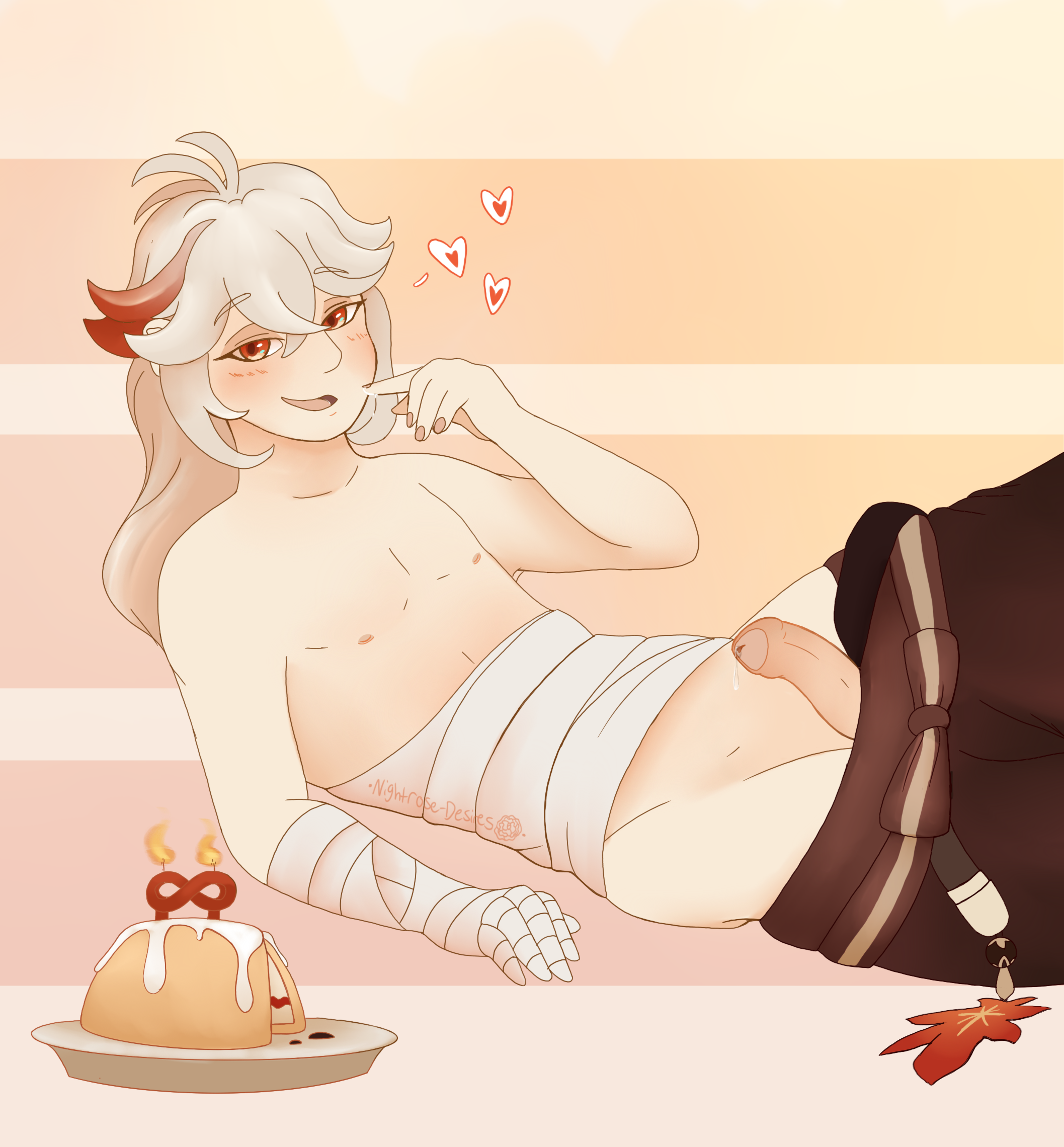 Kaedehara Kazuha (Genshin Impact) Rule 34 Image