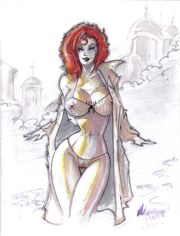 Black Widow (Marvel) Rule 34 Image