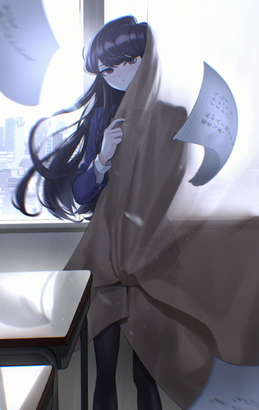 Komi Shouko (Komi-San Wa Komyushou Desu) Rule 34 Image
